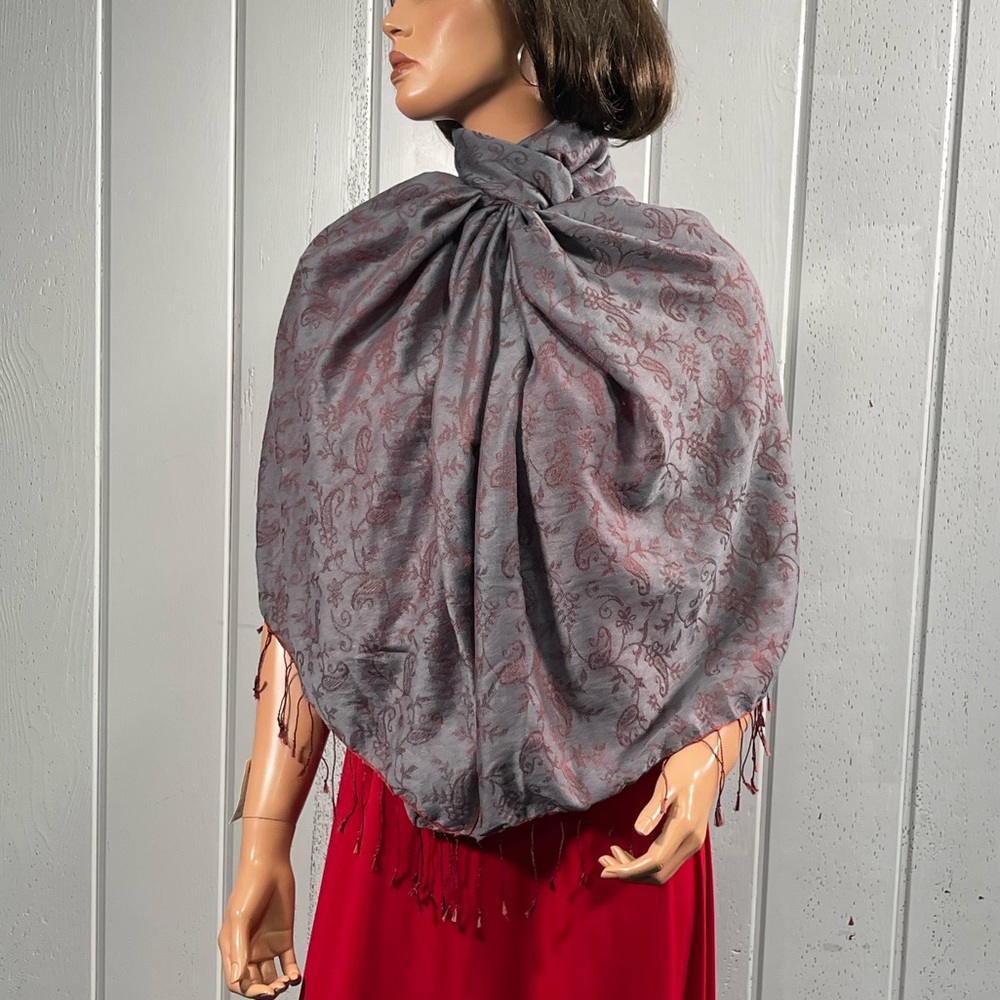NWT Ganesh Himal Women's Cotton Pashmina Shawl